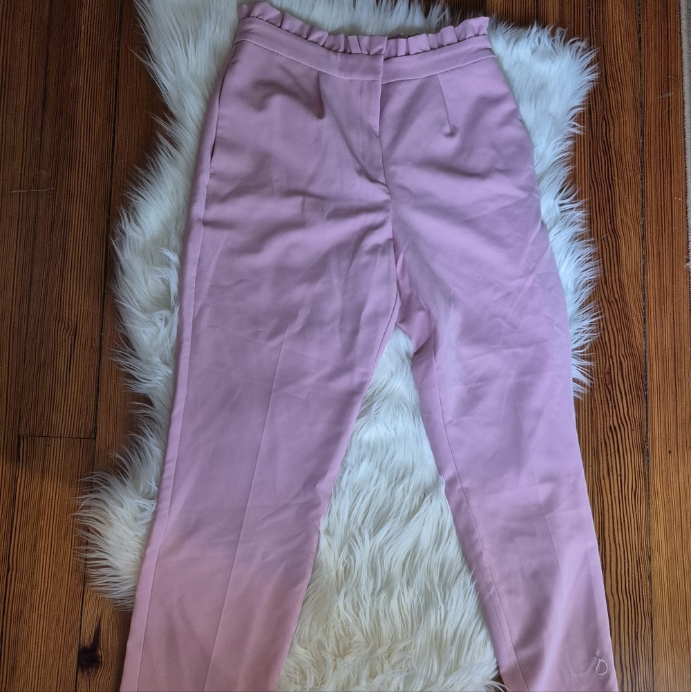 Express pink dress pants